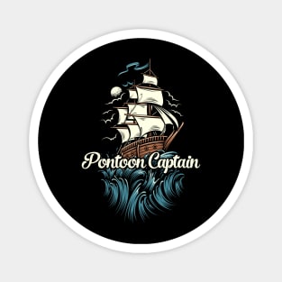 Pontoon Captain - Respect Magnet